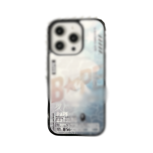 Graphic iPhone Case