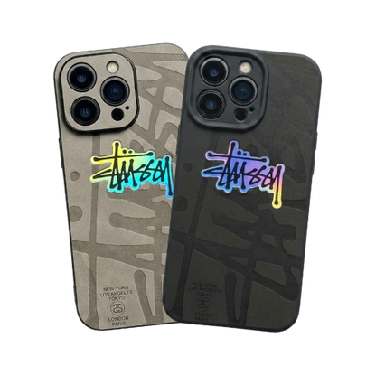 Coque iPhone holographique
