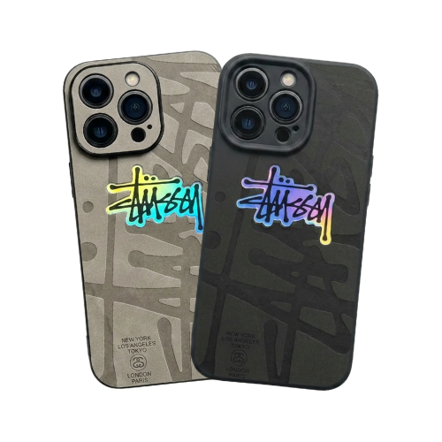 Coque iPhone holographique