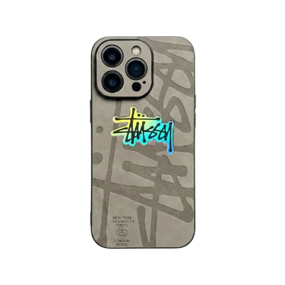 Coque iPhone holographique