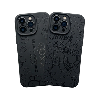 Custodia in silicone per iPhone