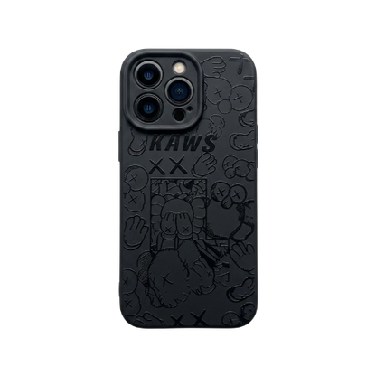 Custodia in silicone per iPhone