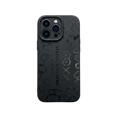 Custodia in silicone per iPhone
