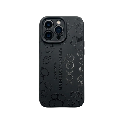 Custodia in silicone per iPhone
